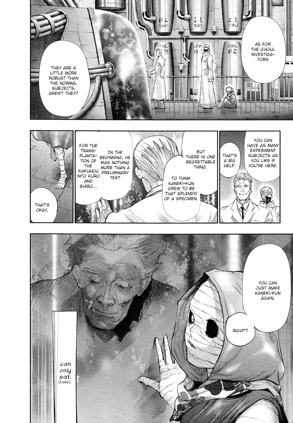 Tokyo Ghoul Chapter 143 page 12 - Chapter 143: + Epilogue: Ken