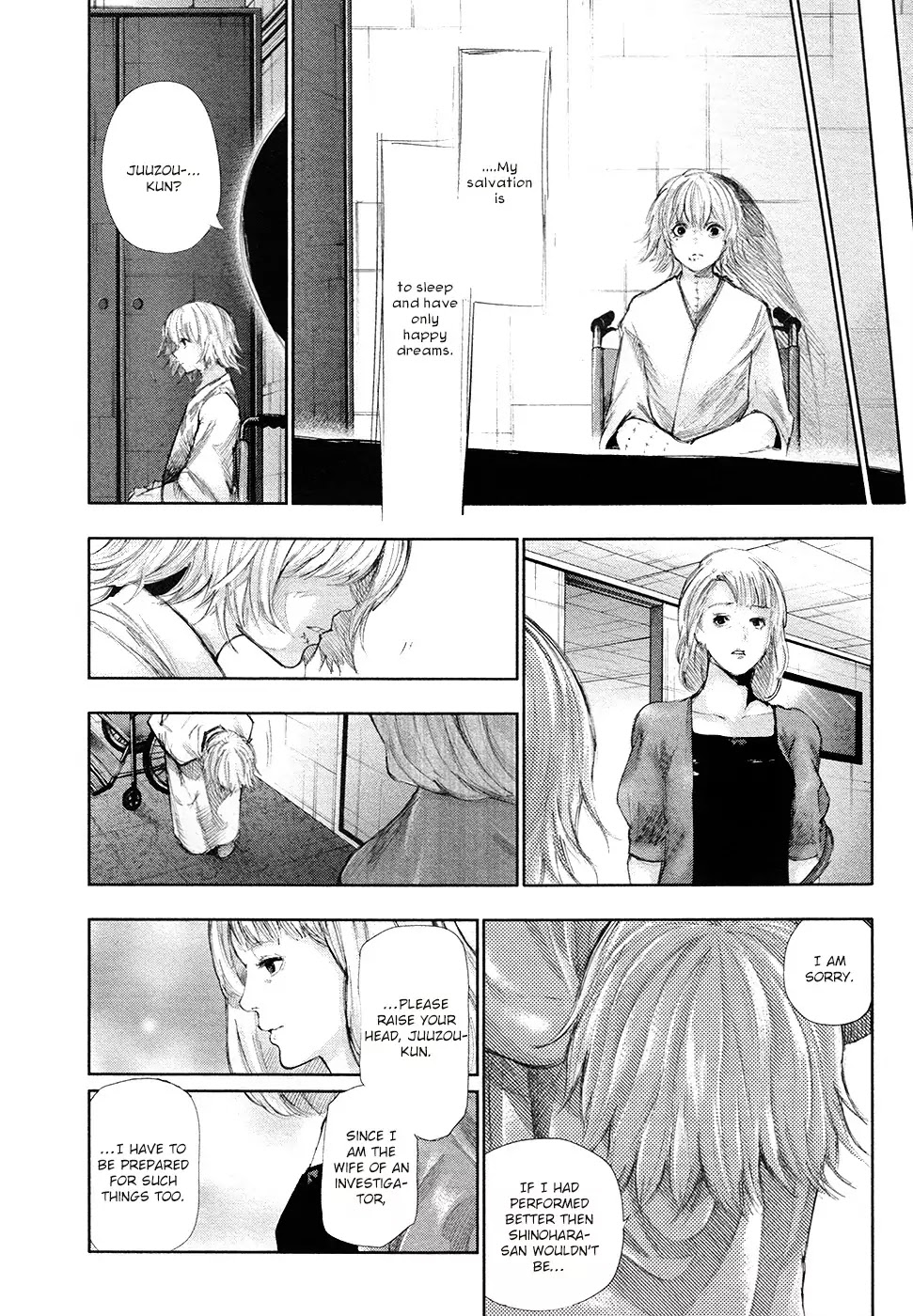 Tokyo Ghoul Chapter 143 page 14 - Chapter 143: + Epilogue: Ken