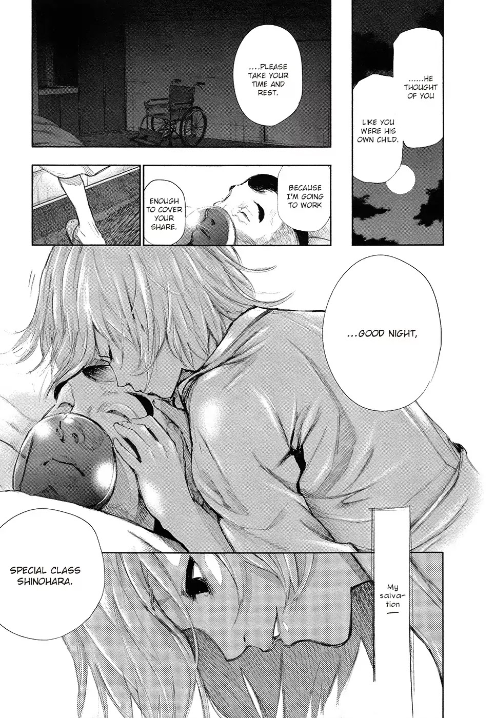 Tokyo Ghoul Chapter 143 page 15 - Chapter 143: + Epilogue: Ken