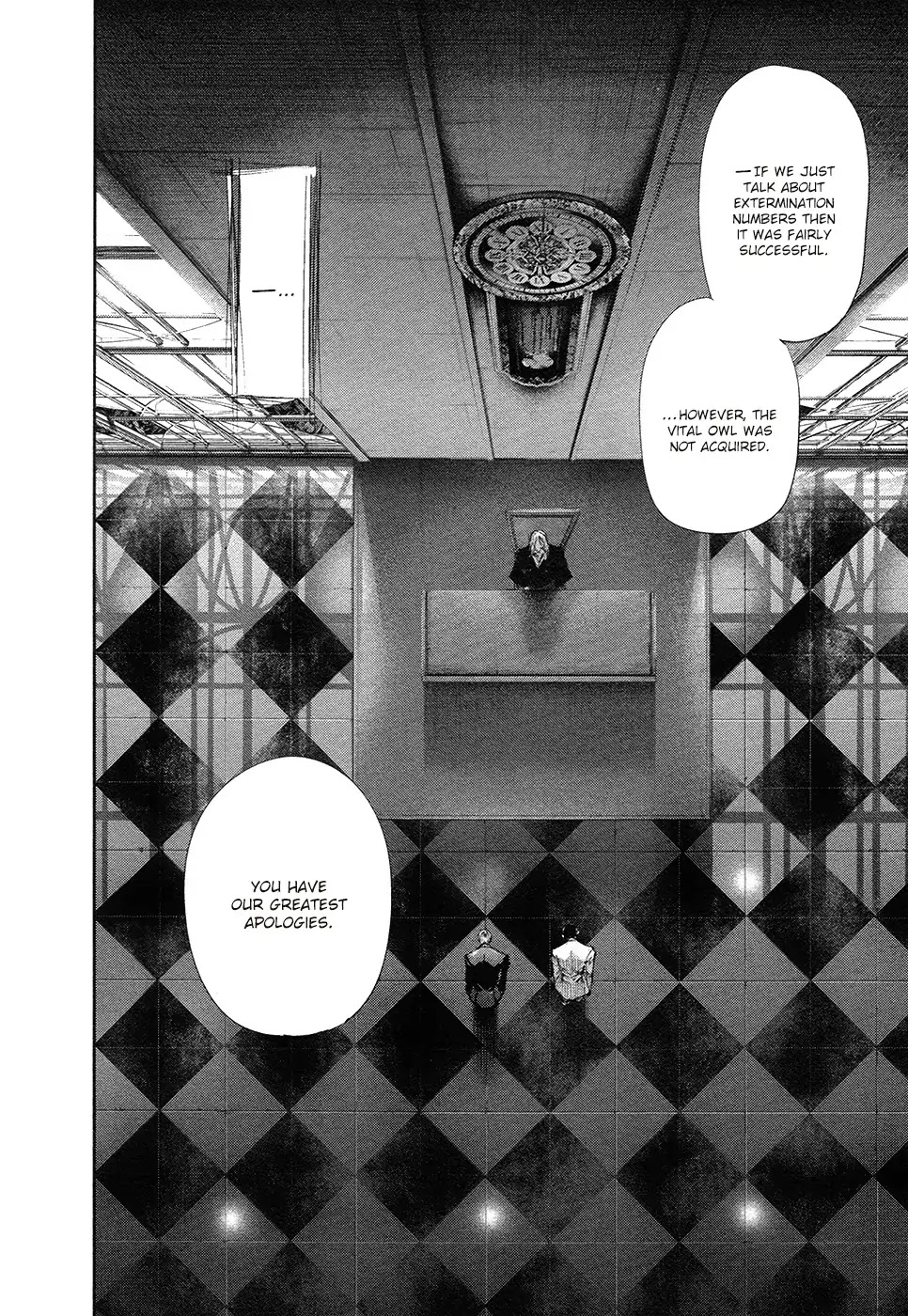 Tokyo Ghoul Chapter 143 page 16 - Chapter 143: + Epilogue: Ken