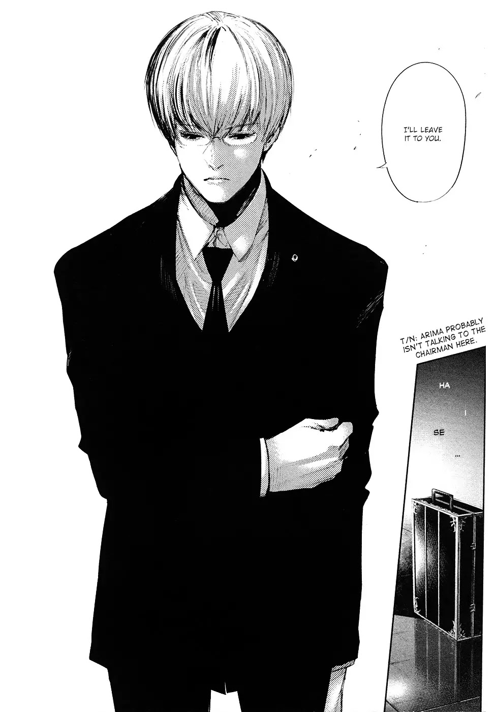 Tokyo Ghoul Chapter 143 page 18 - Chapter 143: + Epilogue: Ken