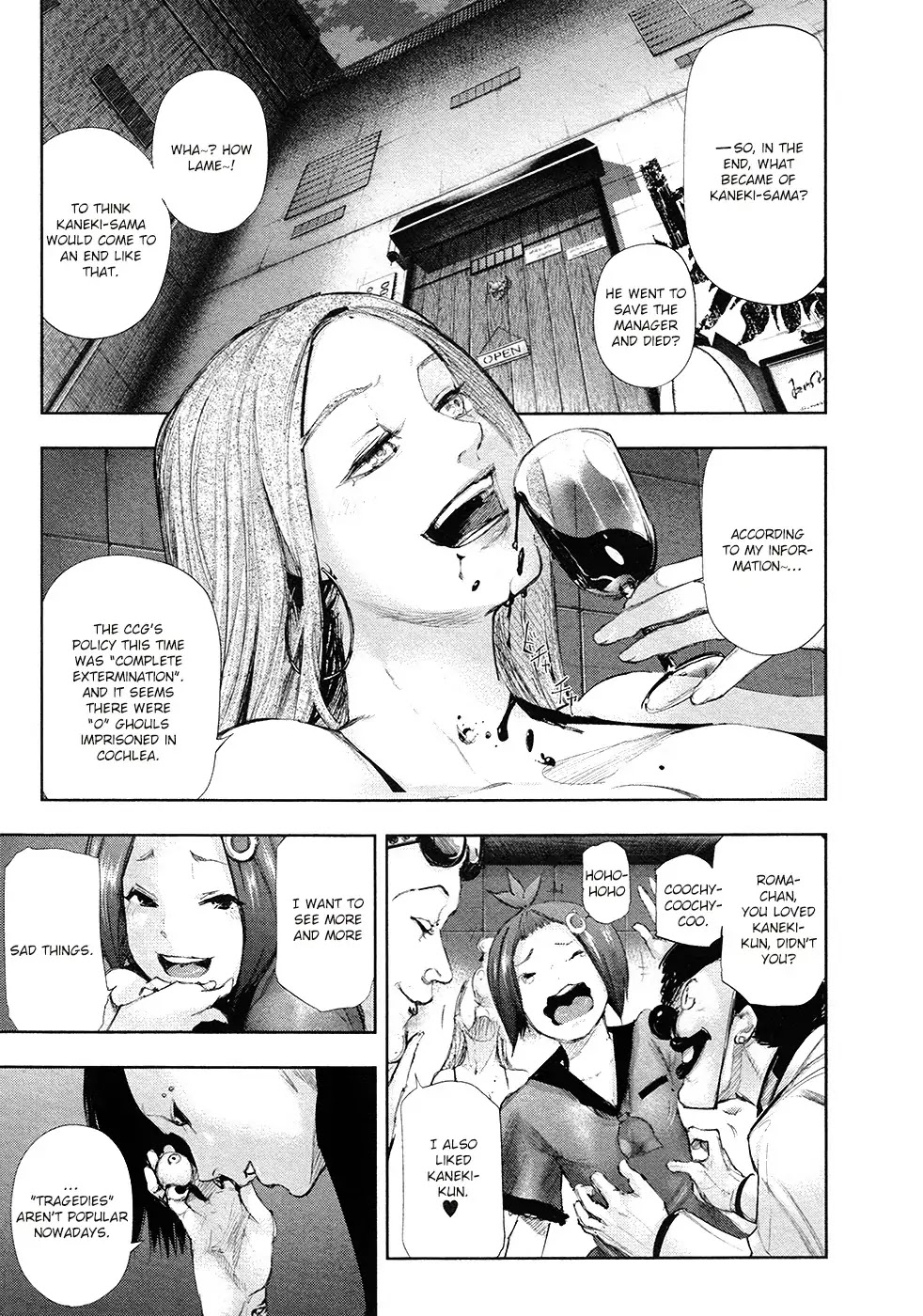 Tokyo Ghoul Chapter 143 page 19 - Chapter 143: + Epilogue: Ken
