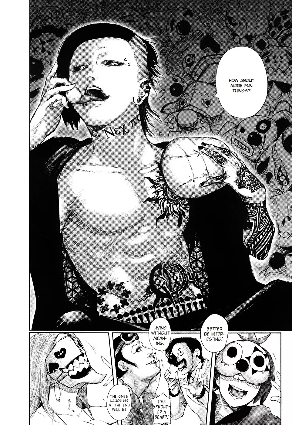 Tokyo Ghoul Chapter 143 page 20 - Chapter 143: + Epilogue: Ken
