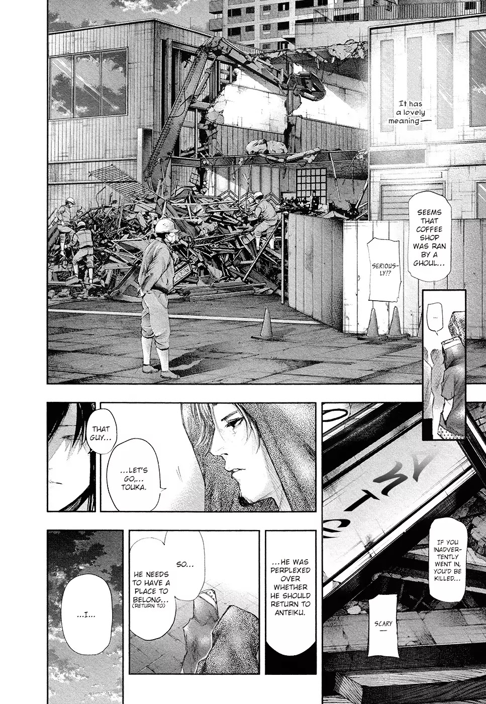 Tokyo Ghoul Chapter 143 page 22 - Chapter 143: + Epilogue: Ken