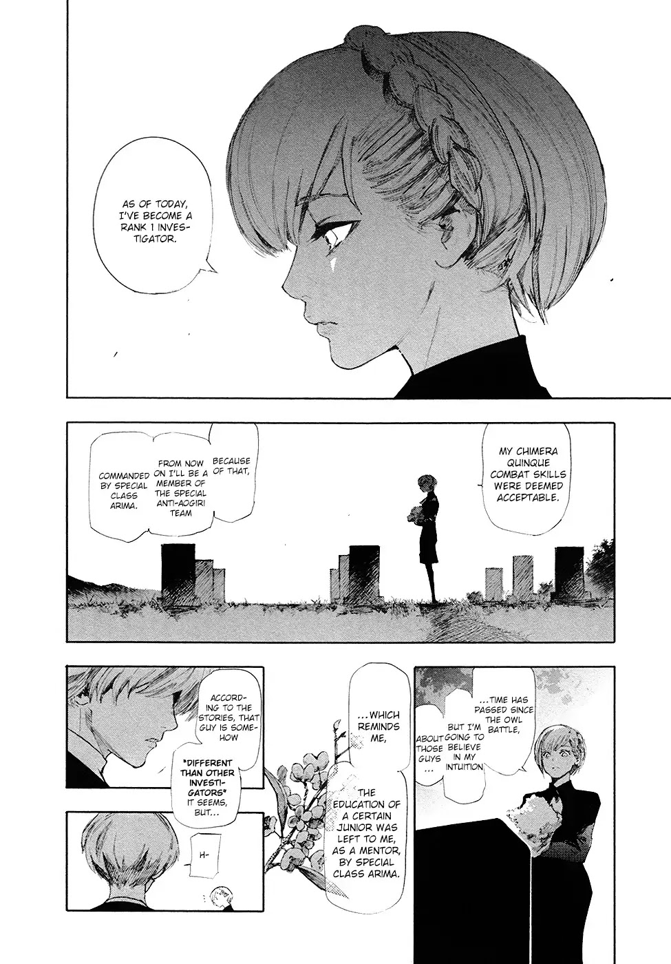 Tokyo Ghoul Chapter 143 page 29 - Chapter 143: + Epilogue: Ken