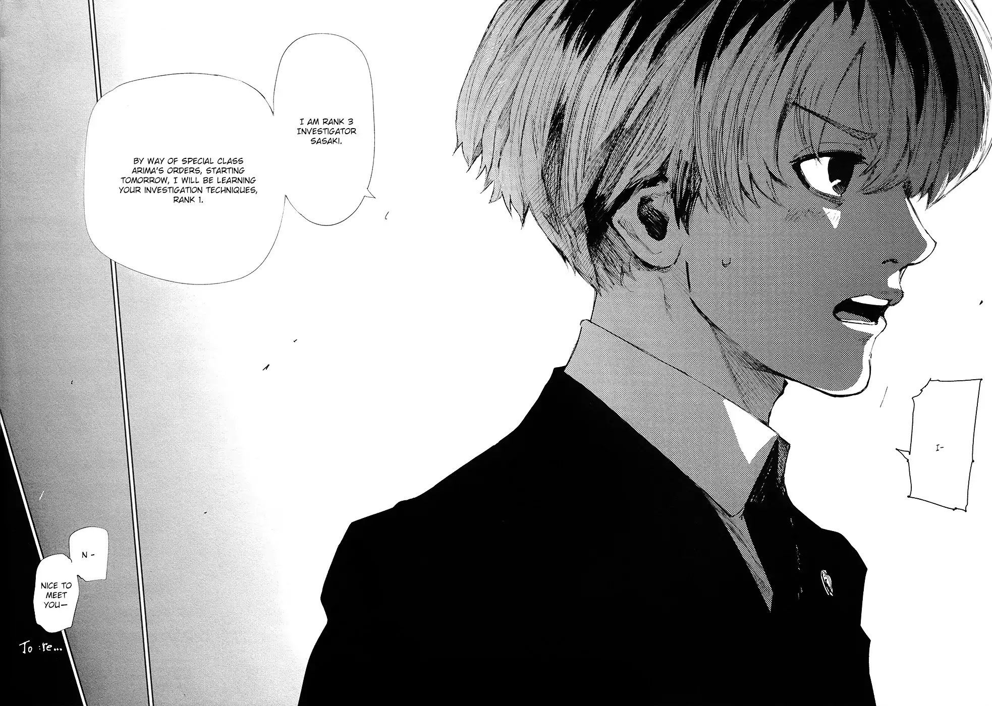 Tokyo Ghoul Chapter 143 page 31 - Chapter 143: + Epilogue: Ken