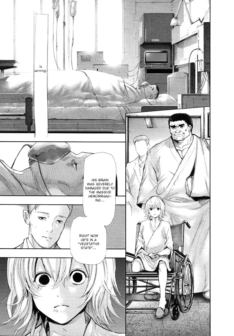 Tokyo Ghoul Chapter 143 page 5 - Chapter 143: + Epilogue: Ken