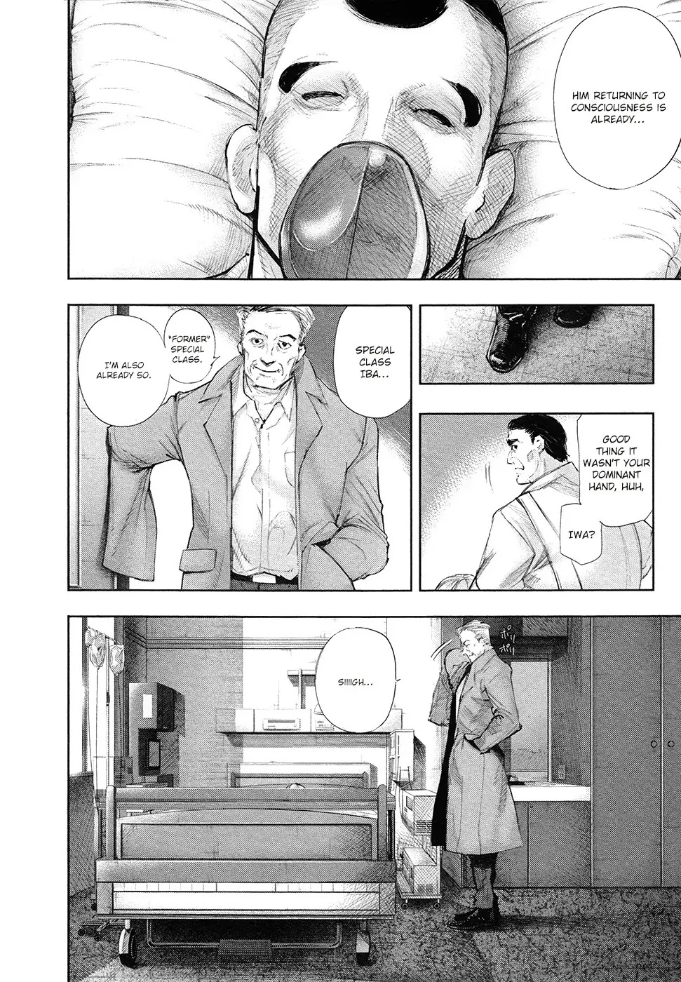 Tokyo Ghoul Chapter 143 page 6 - Chapter 143: + Epilogue: Ken