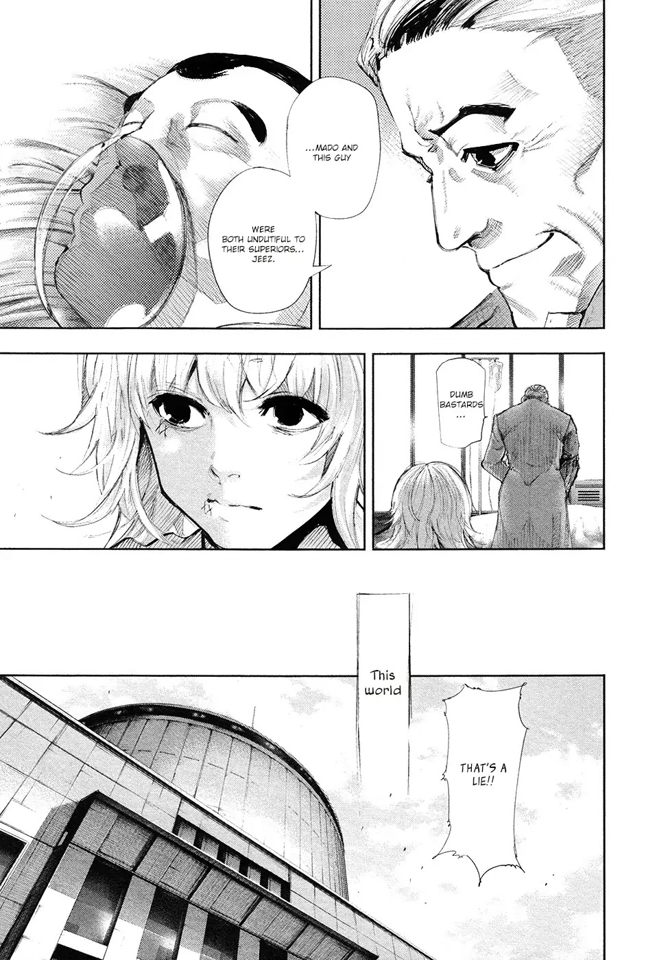 Tokyo Ghoul Chapter 143 page 7 - Chapter 143: + Epilogue: Ken