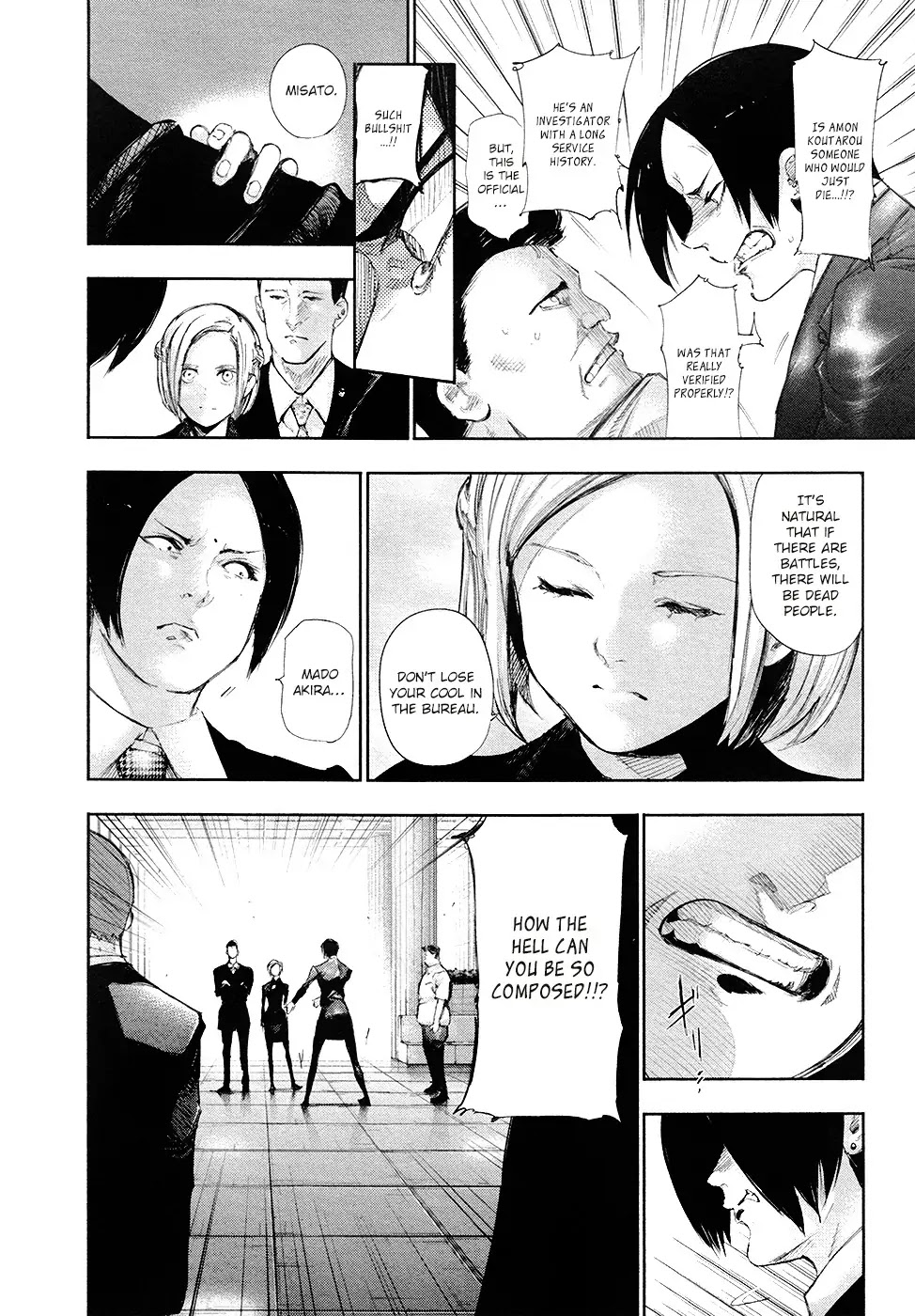 Tokyo Ghoul Chapter 143 page 8 - Chapter 143: + Epilogue: Ken