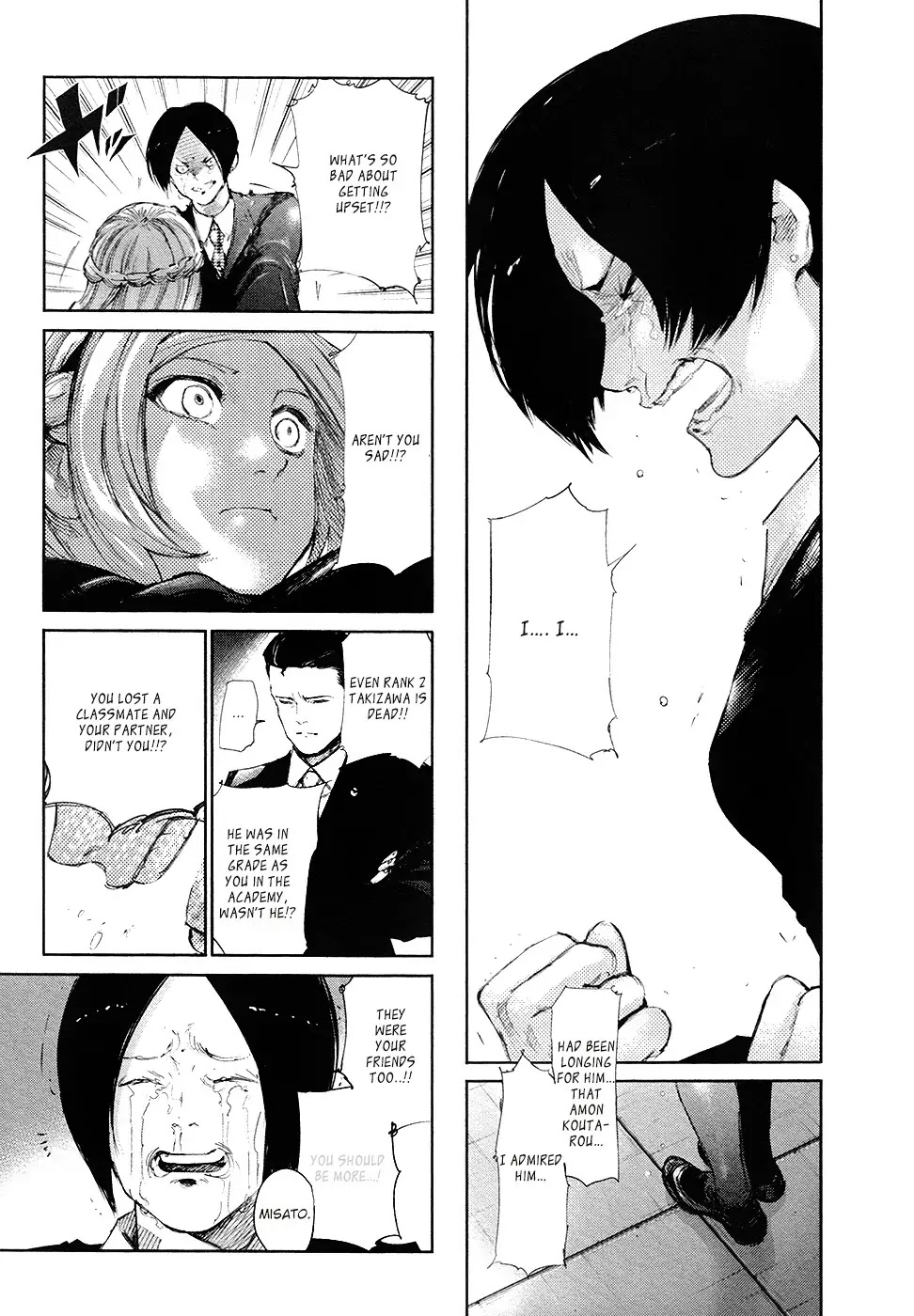 Tokyo Ghoul Chapter 143 page 9 - Chapter 143: + Epilogue: Ken