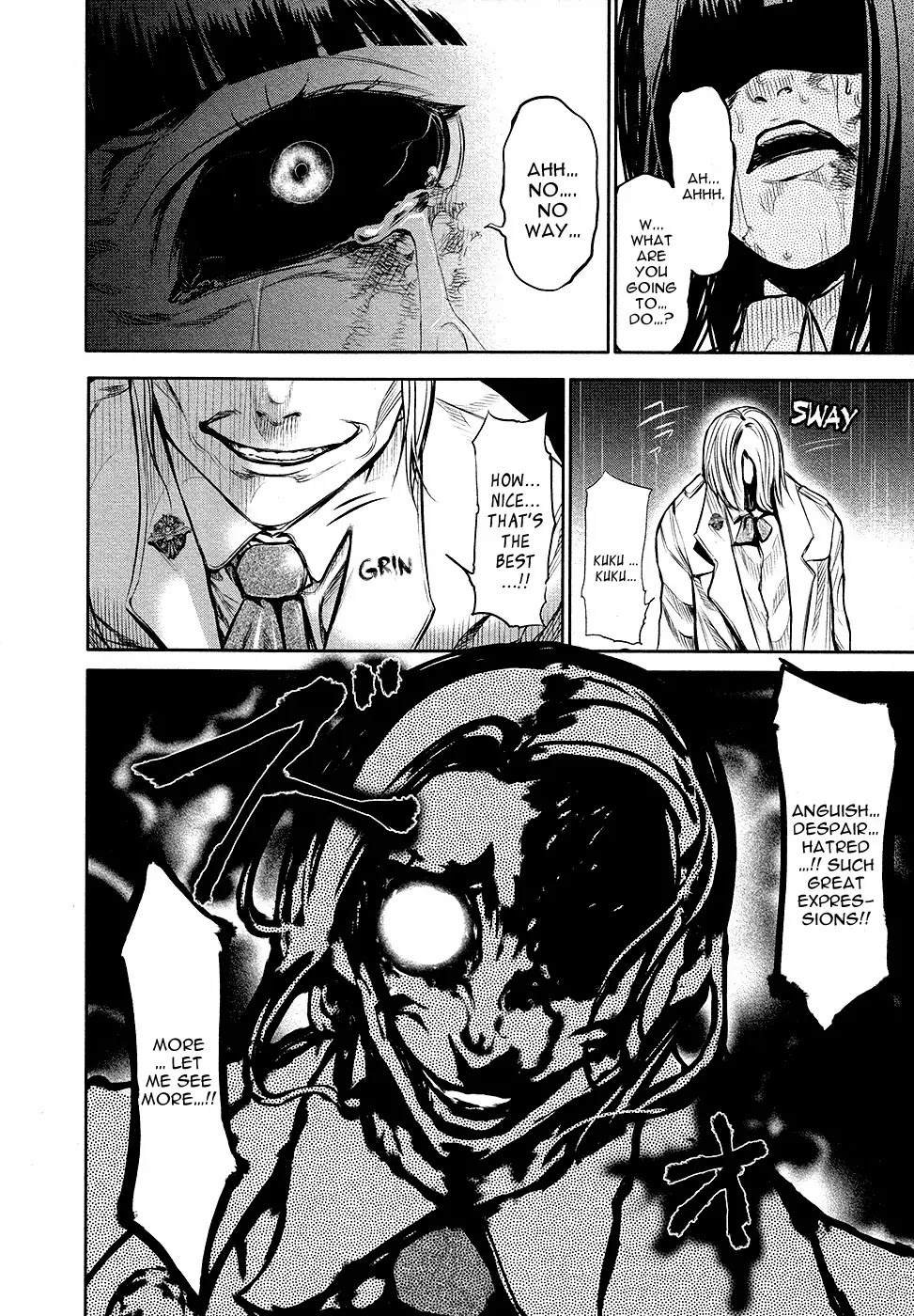 Tokyo Ghoul Chapter 15 page 13 - Chapter 15: Mother and Daughter