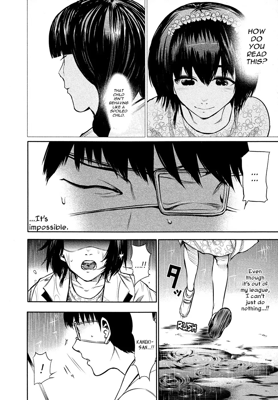 Tokyo Ghoul Chapter 15 page 15 - Chapter 15: Mother and Daughter