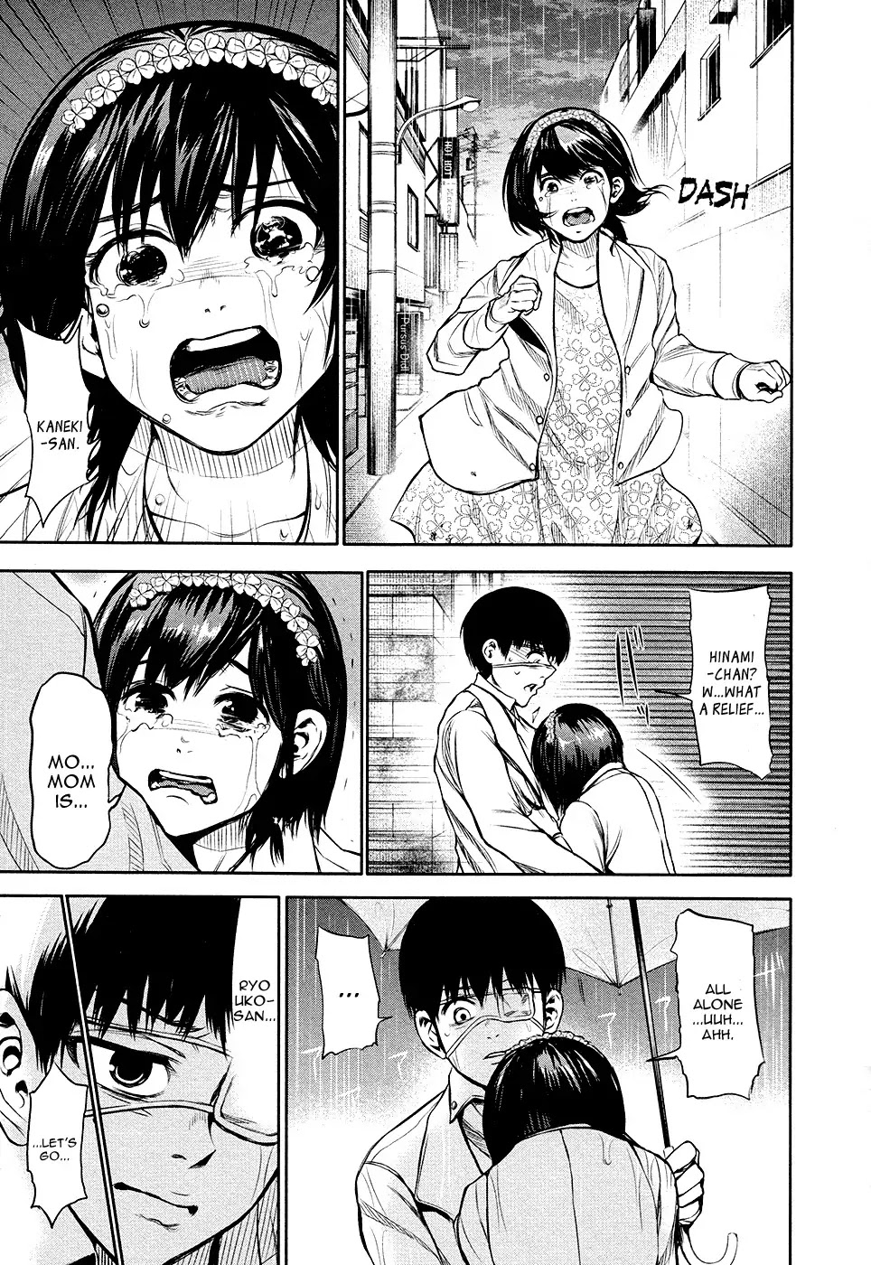 Tokyo Ghoul Chapter 15 page 16 - Chapter 15: Mother and Daughter