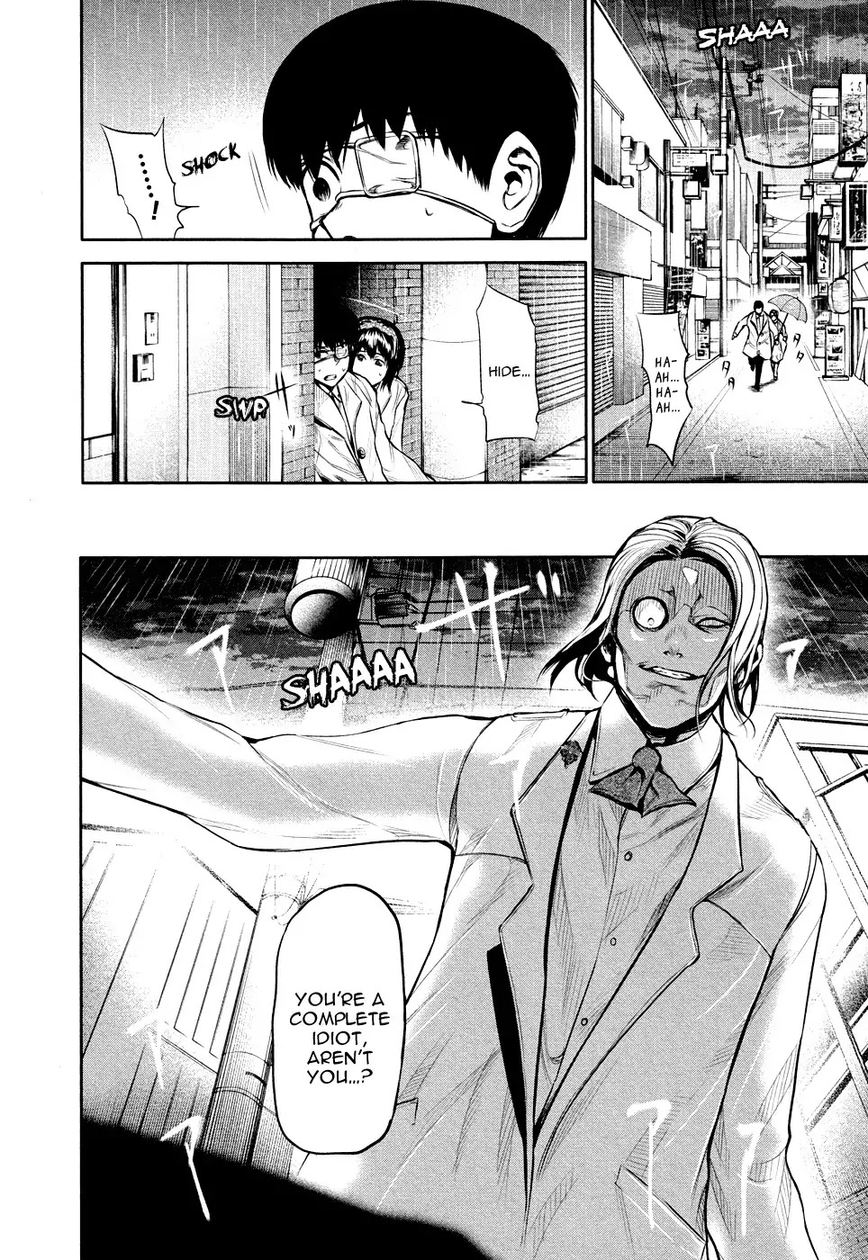 Tokyo Ghoul Chapter 15 page 17 - Chapter 15: Mother and Daughter