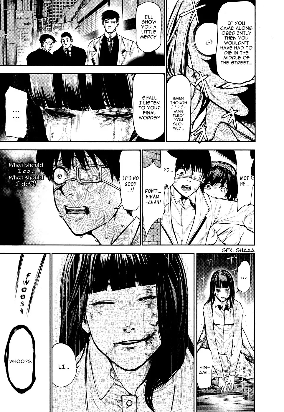 Tokyo Ghoul Chapter 15 page 18 - Chapter 15: Mother and Daughter