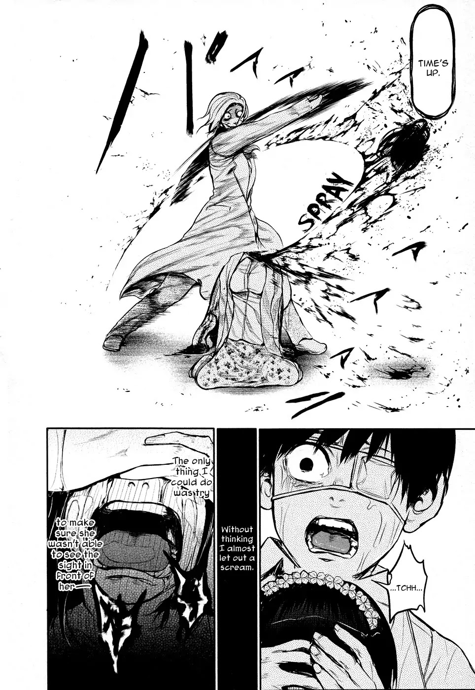 Tokyo Ghoul Chapter 15 page 19 - Chapter 15: Mother and Daughter