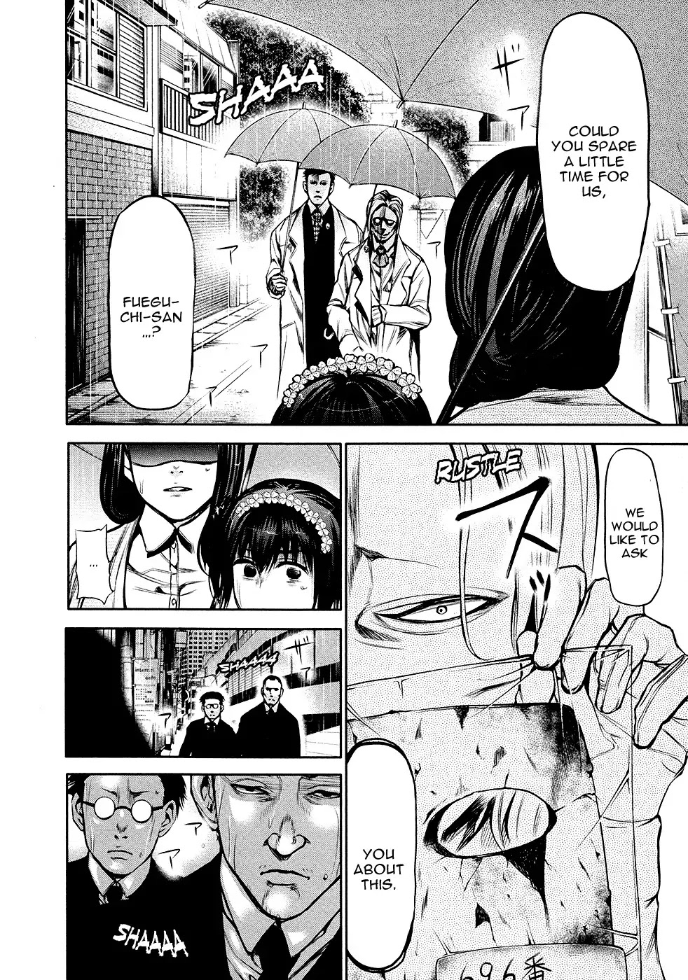 Tokyo Ghoul Chapter 15 page 3 - Chapter 15: Mother and Daughter