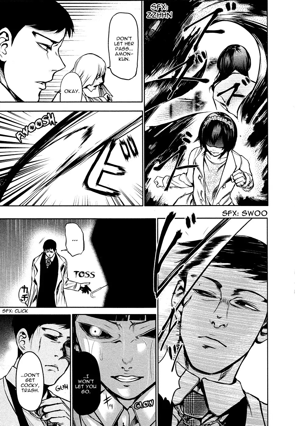 Tokyo Ghoul Chapter 15 page 8 - Chapter 15: Mother and Daughter