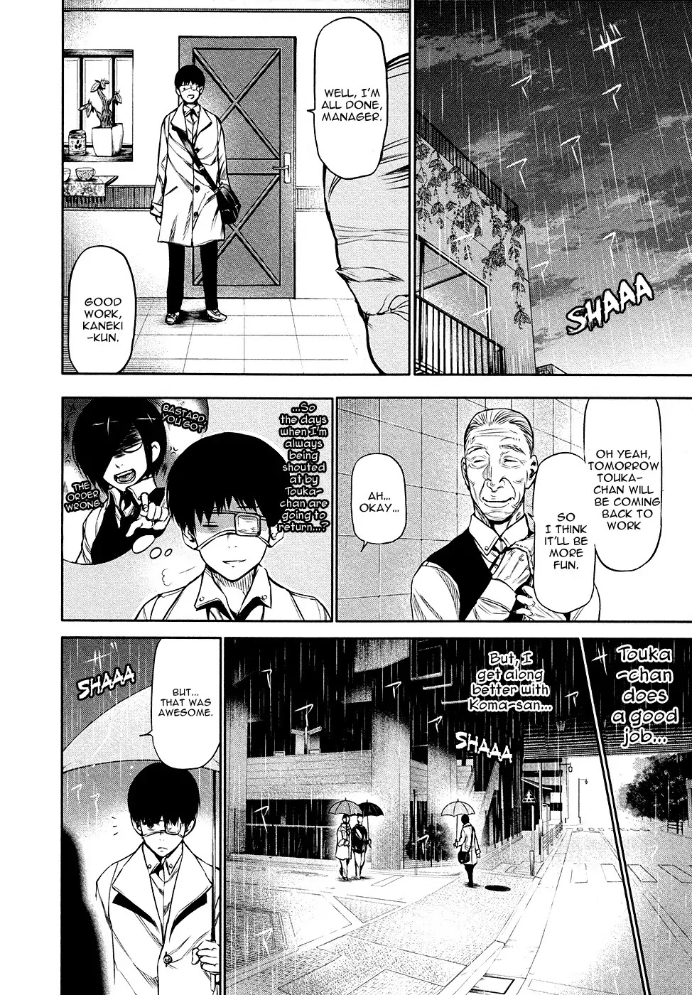 Tokyo Ghoul Chapter 15 page 9 - Chapter 15: Mother and Daughter