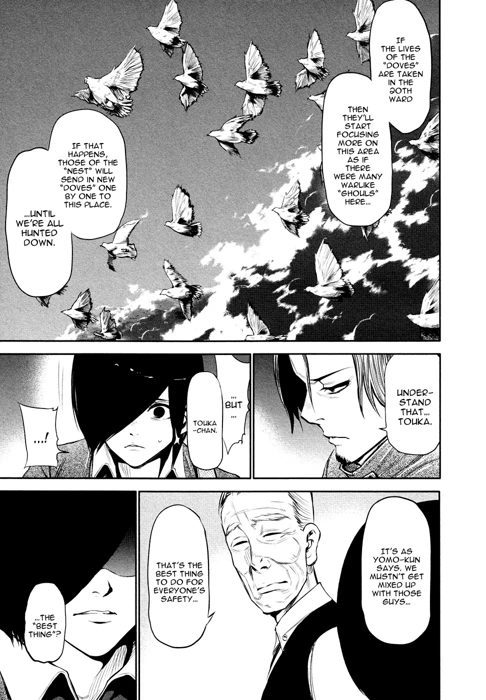 Tokyo Ghoul Chapter 16 page 10 - Chapter 16: Imprisonment