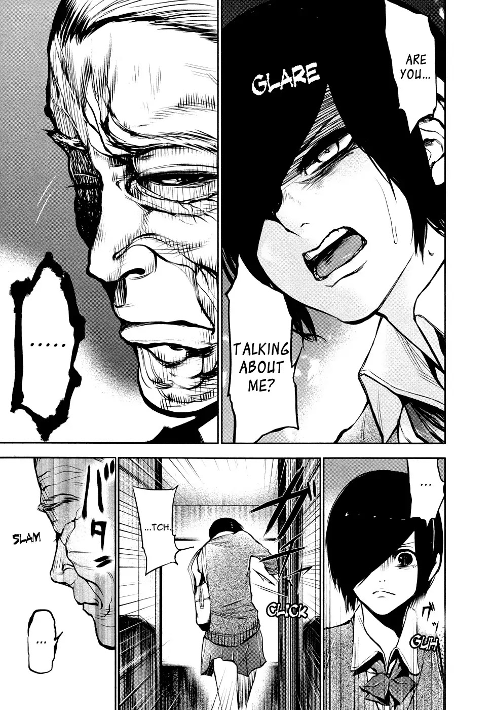 Tokyo Ghoul Chapter 16 page 12 - Chapter 16: Imprisonment