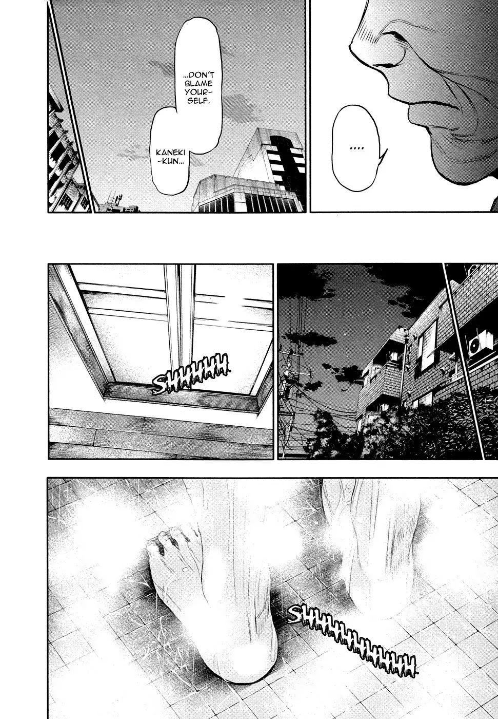 Tokyo Ghoul Chapter 16 page 15 - Chapter 16: Imprisonment