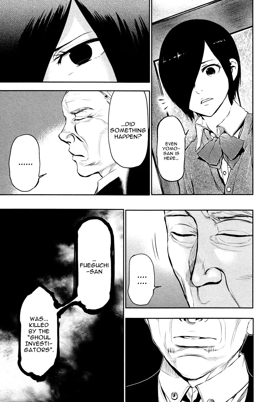 Tokyo Ghoul Chapter 16 page 6 - Chapter 16: Imprisonment