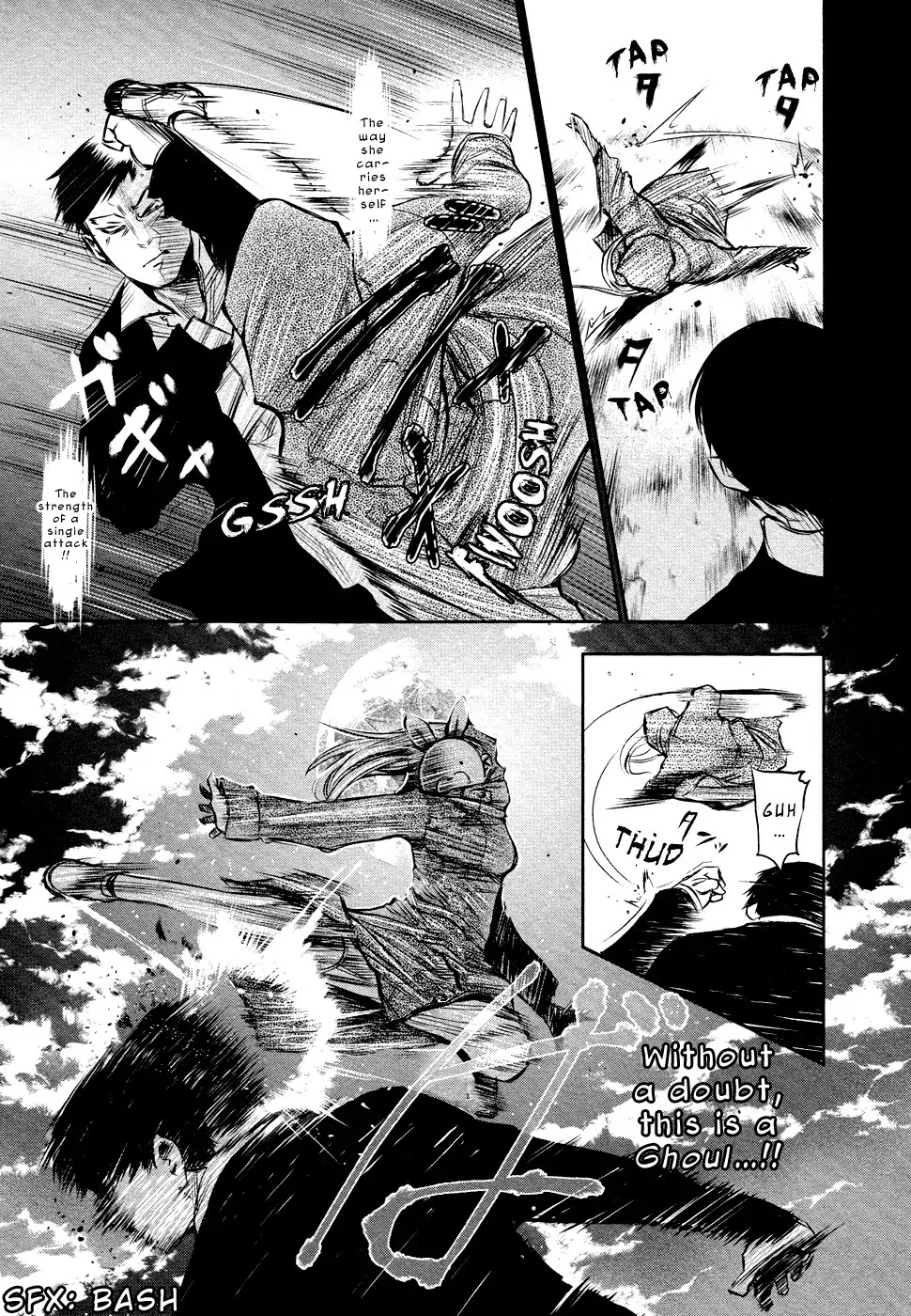 Tokyo Ghoul Chapter 17 page 10 - Chapter 17: Rabbit Mask