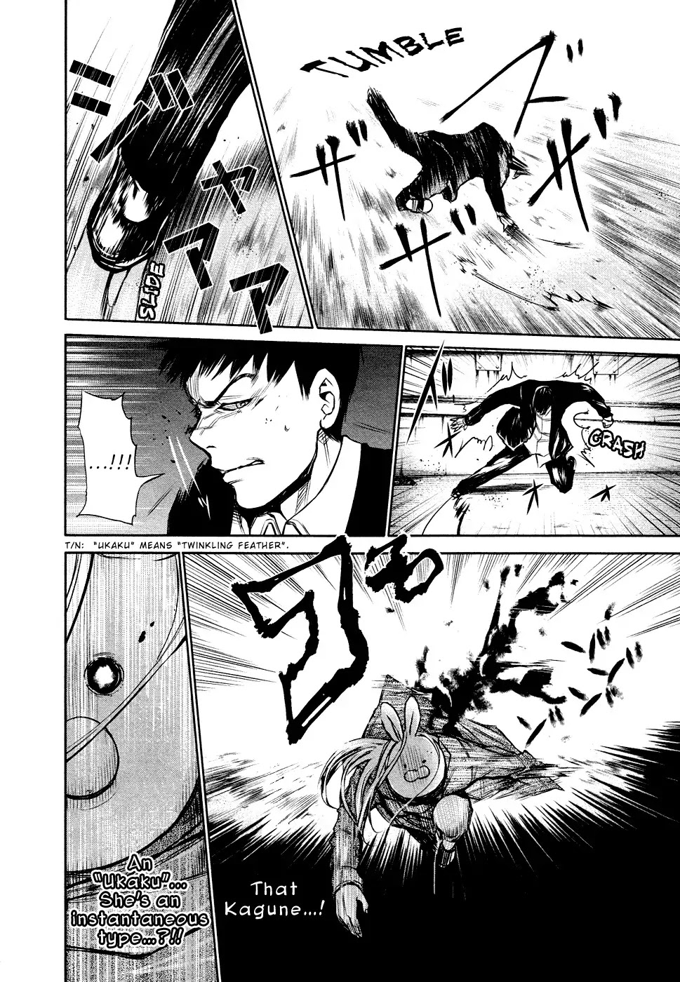 Tokyo Ghoul Chapter 17 page 11 - Chapter 17: Rabbit Mask