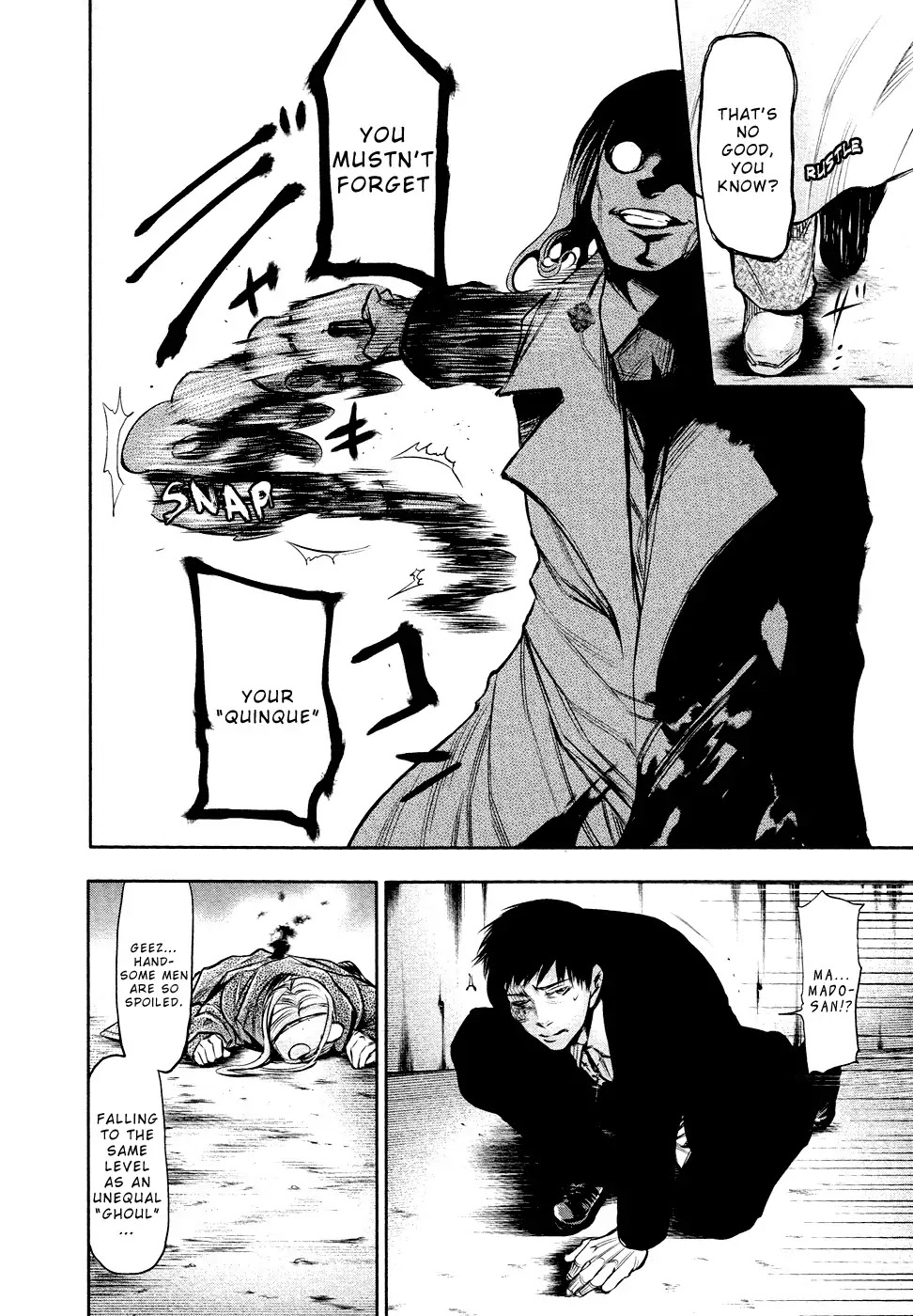 Tokyo Ghoul Chapter 17 page 13 - Chapter 17: Rabbit Mask