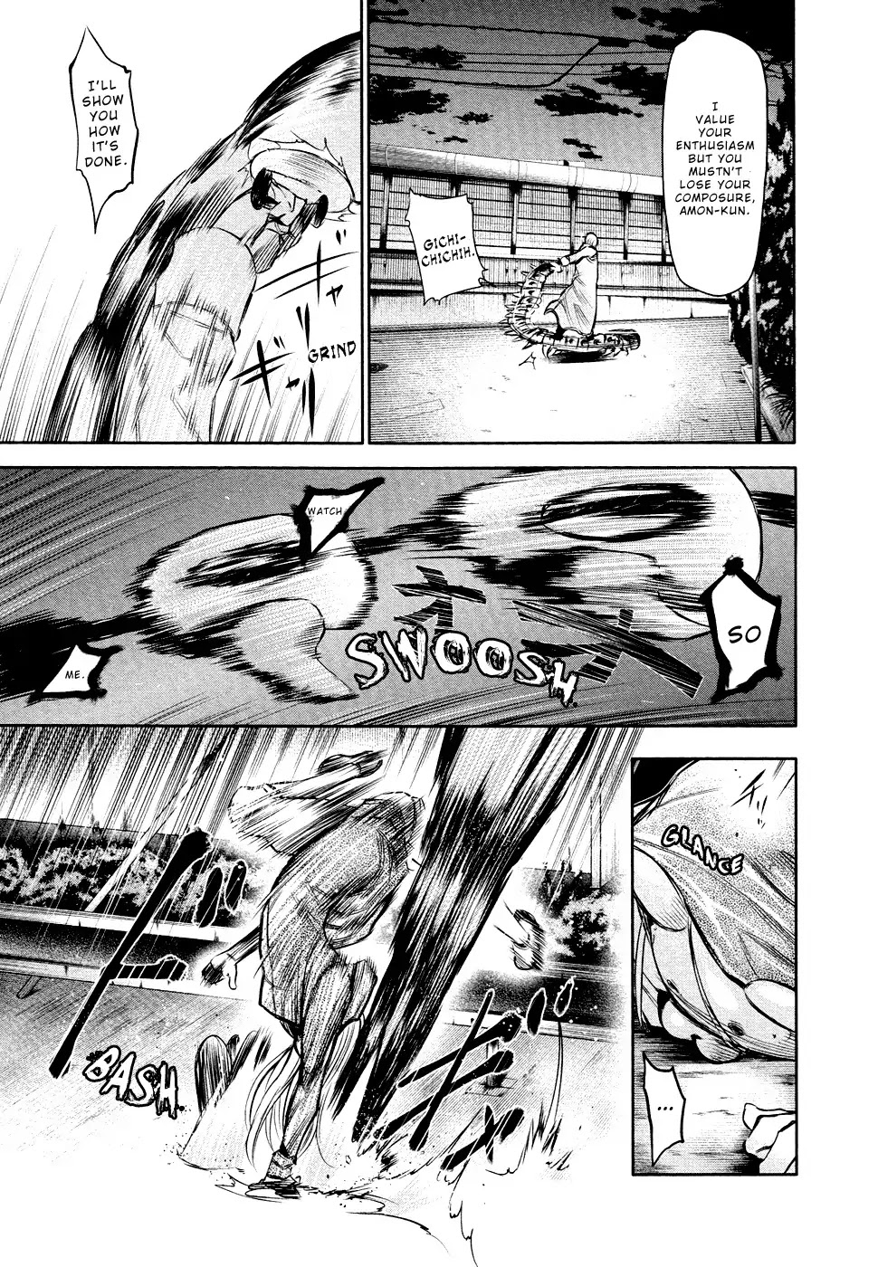 Tokyo Ghoul Chapter 17 page 14 - Chapter 17: Rabbit Mask