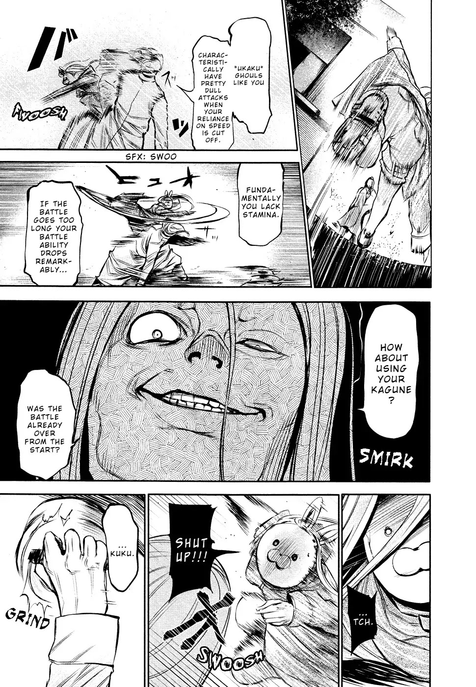 Tokyo Ghoul Chapter 17 page 16 - Chapter 17: Rabbit Mask