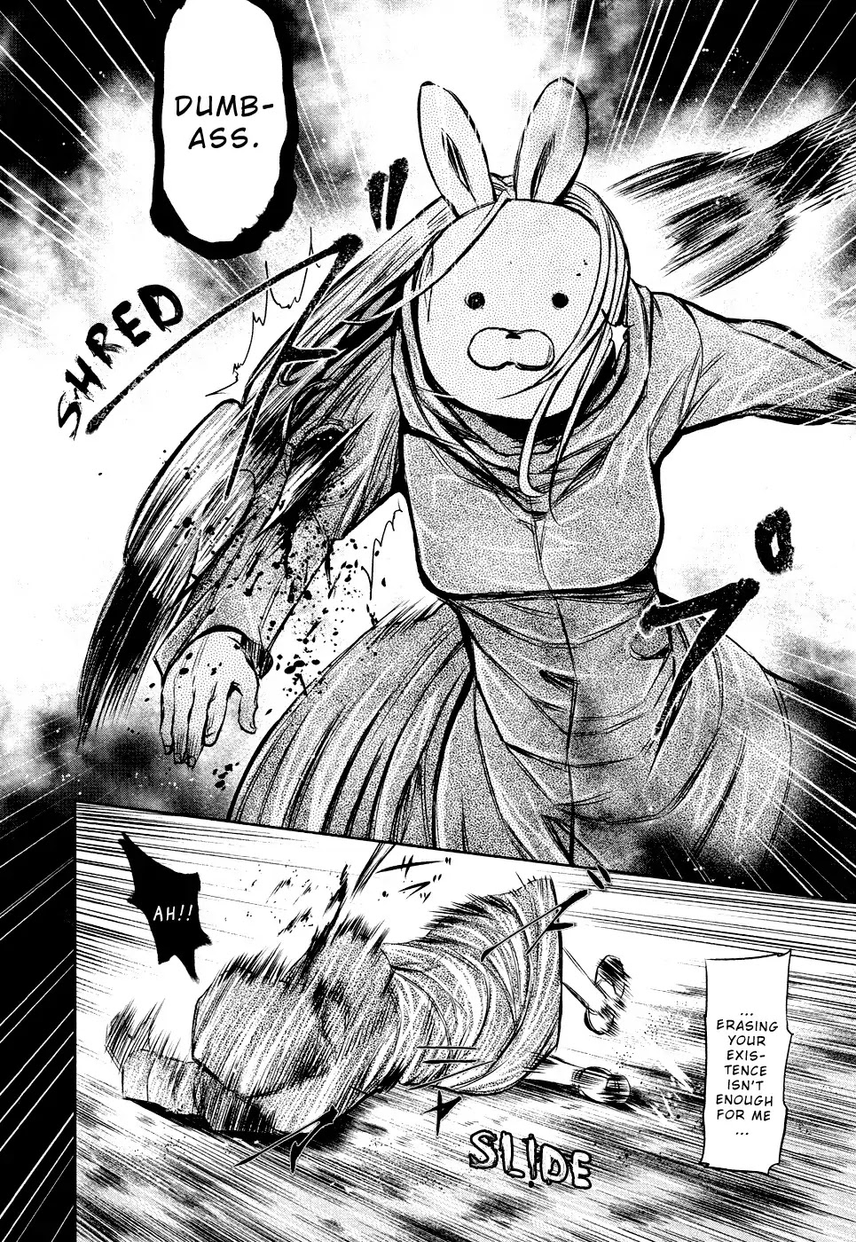 Tokyo Ghoul Chapter 17 page 17 - Chapter 17: Rabbit Mask