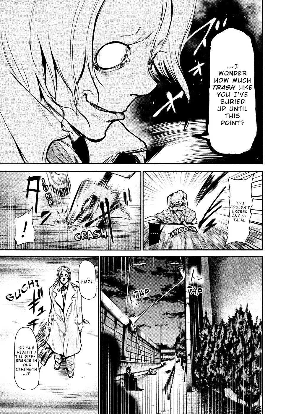 Tokyo Ghoul Chapter 17 page 18 - Chapter 17: Rabbit Mask