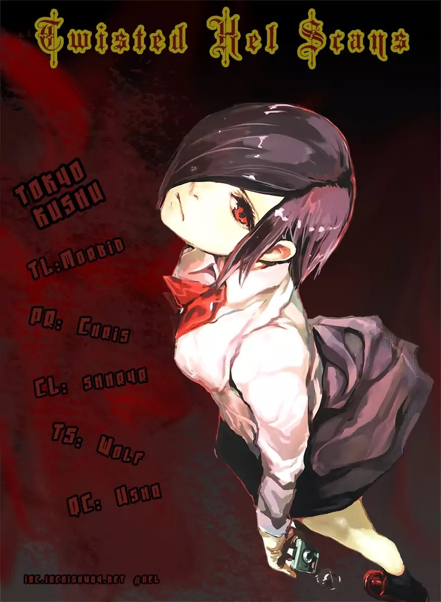 Tokyo Ghoul Chapter 17 page 20 - Chapter 17: Rabbit Mask