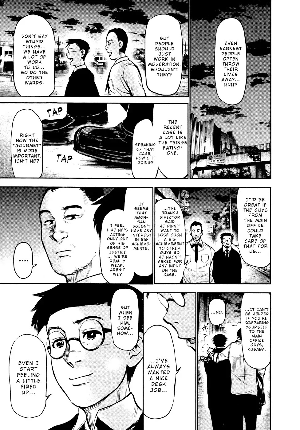 Tokyo Ghoul Chapter 17 page 6 - Chapter 17: Rabbit Mask