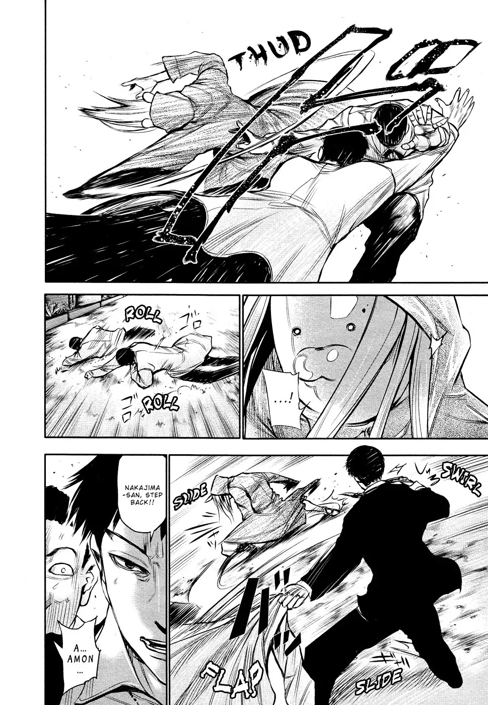 Tokyo Ghoul Chapter 17 page 9 - Chapter 17: Rabbit Mask