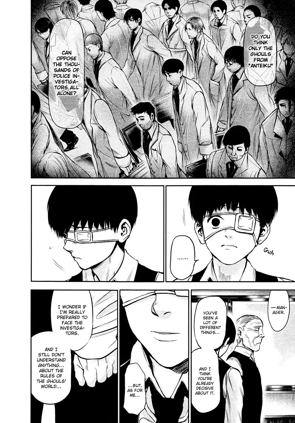 Tokyo Ghoul Chapter 18 page 11 - Chapter 18: Savage