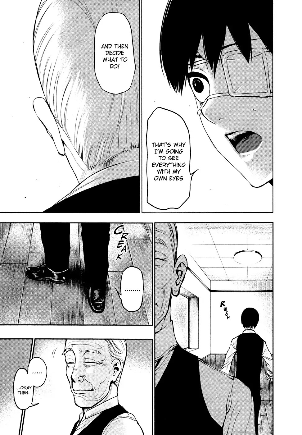 Tokyo Ghoul Chapter 18 page 12 - Chapter 18: Savage