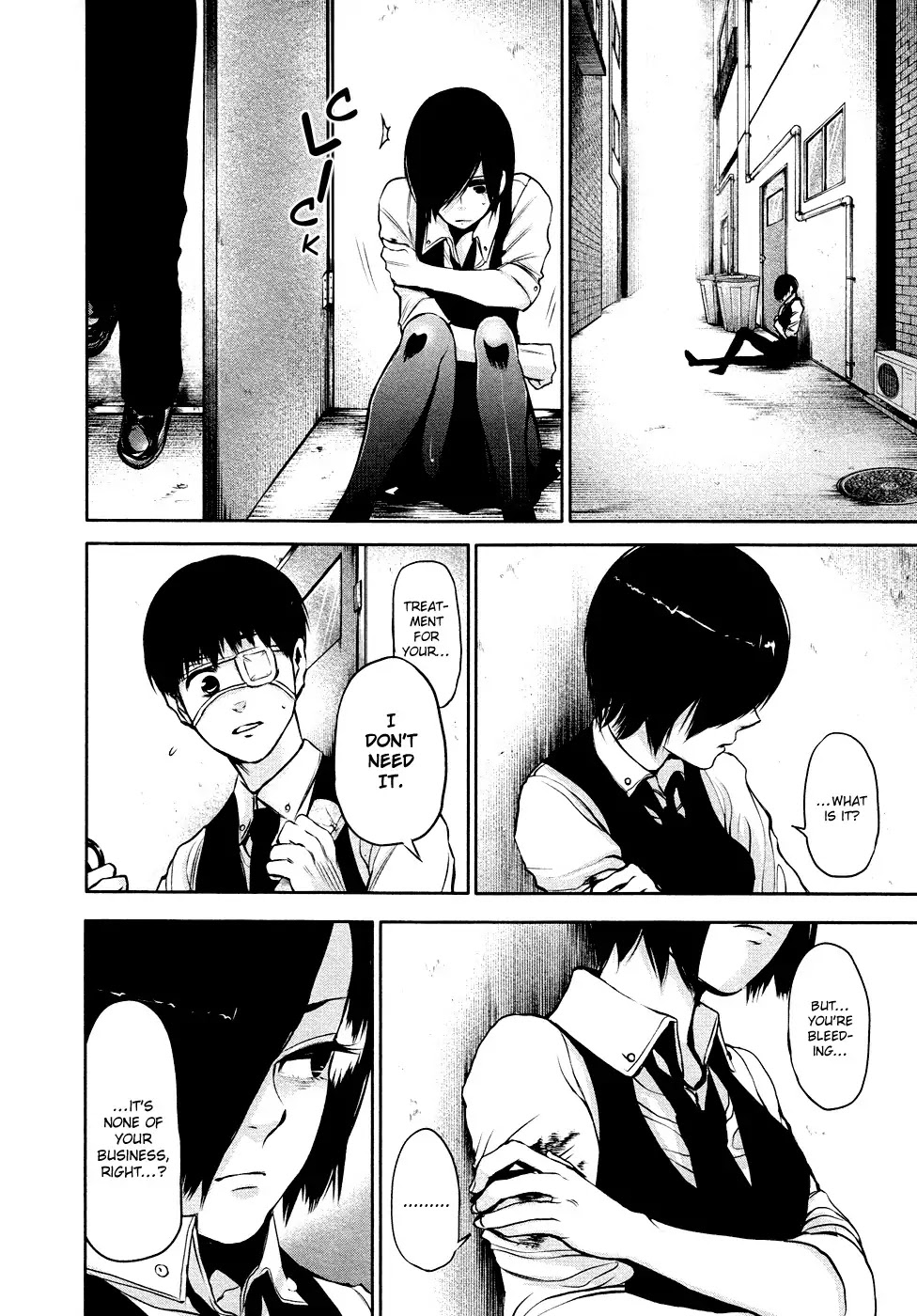Tokyo Ghoul Chapter 18 page 13 - Chapter 18: Savage