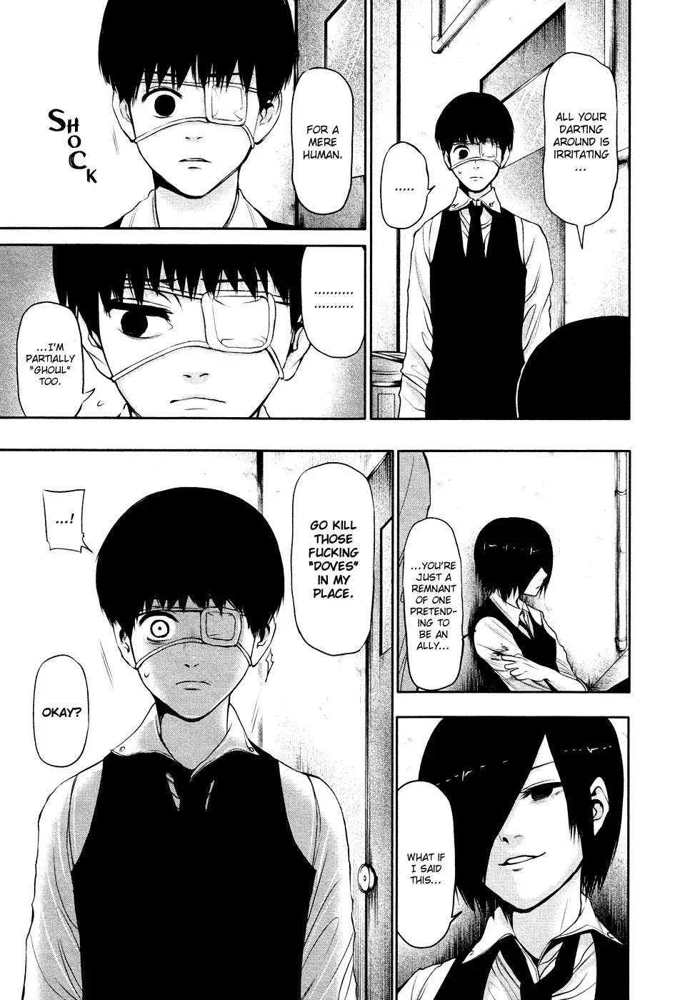 Tokyo Ghoul Chapter 18 page 14 - Chapter 18: Savage