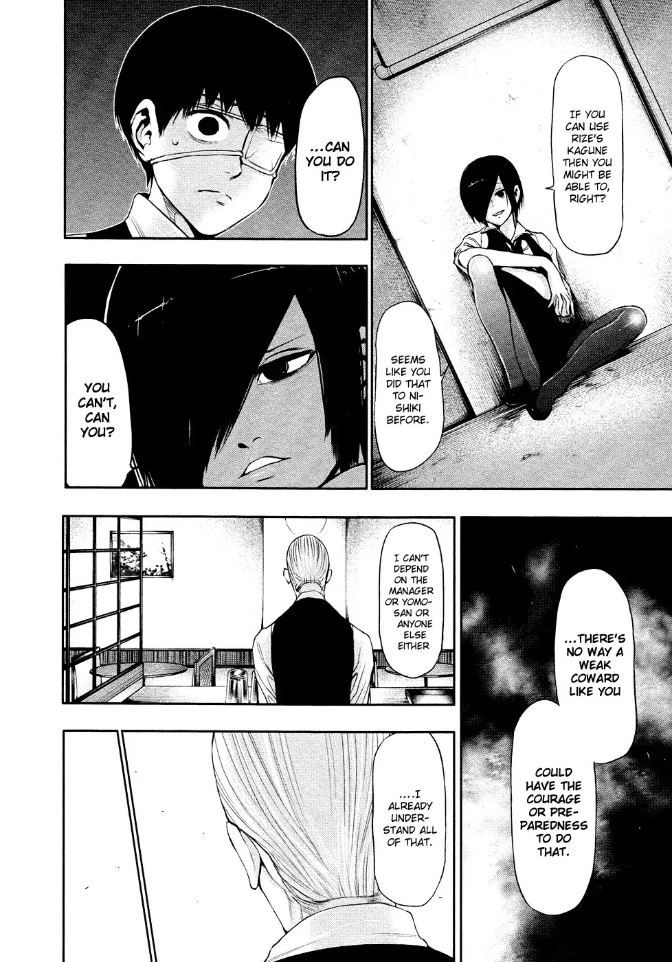 Tokyo Ghoul Chapter 18 page 15 - Chapter 18: Savage