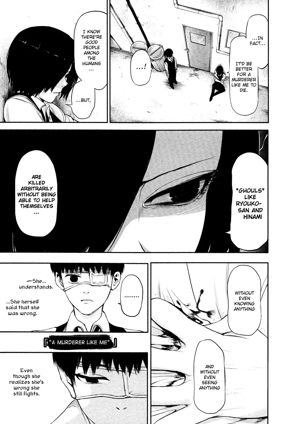 Tokyo Ghoul Chapter 18 page 16 - Chapter 18: Savage