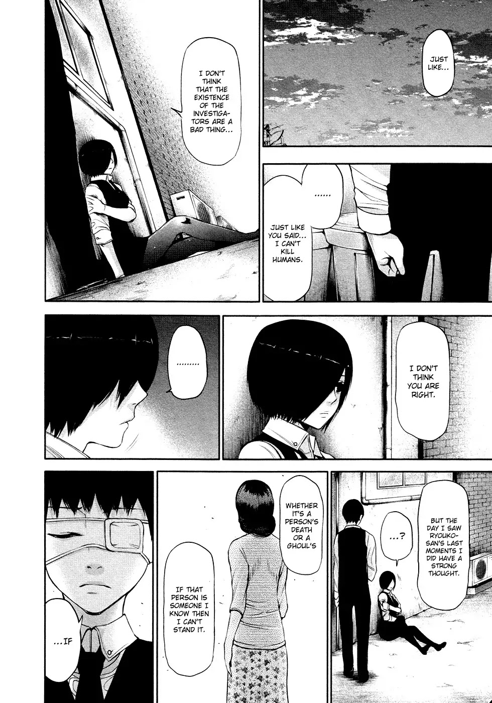 Tokyo Ghoul Chapter 18 page 17 - Chapter 18: Savage