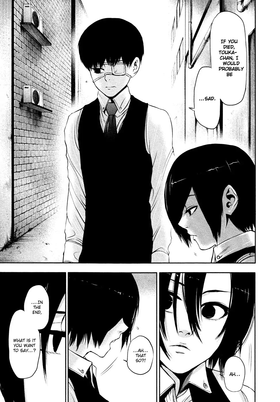 Tokyo Ghoul Chapter 18 page 18 - Chapter 18: Savage