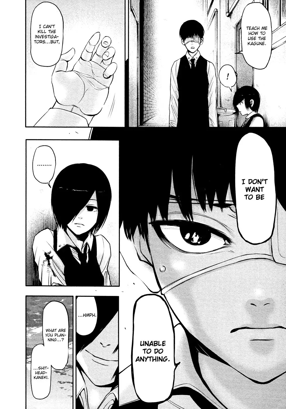 Tokyo Ghoul Chapter 18 page 19 - Chapter 18: Savage
