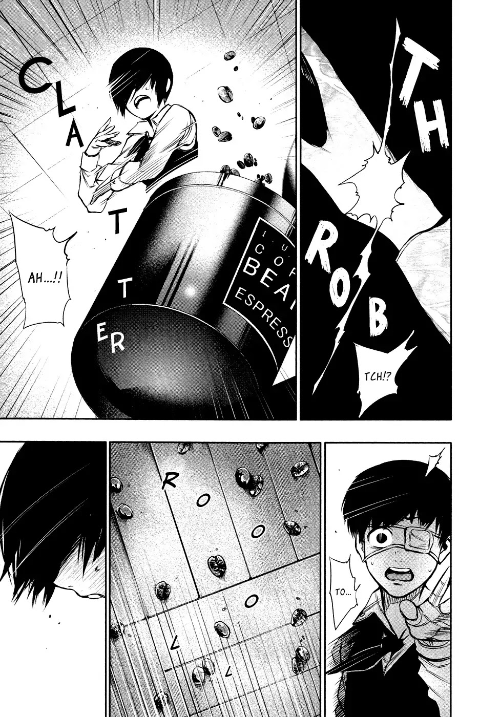 Tokyo Ghoul Chapter 18 page 6 - Chapter 18: Savage