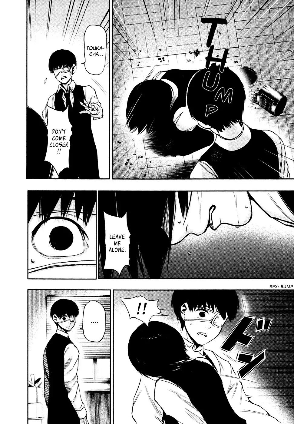 Tokyo Ghoul Chapter 18 page 7 - Chapter 18: Savage