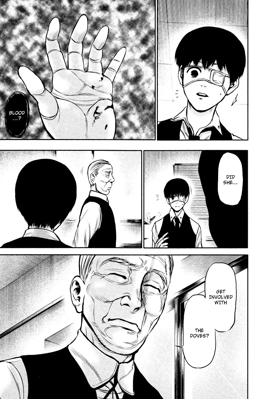 Tokyo Ghoul Chapter 18 page 8 - Chapter 18: Savage